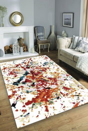 Conceptum Alfombra Oil Paint Djt Multicolor 120 x 180 cm